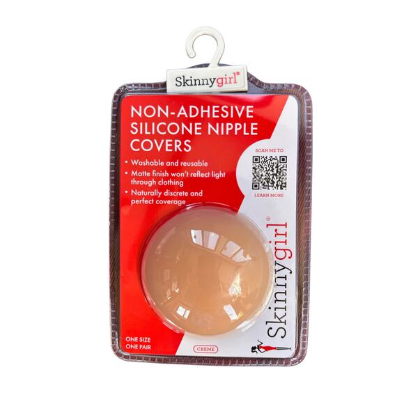 Skinnygirl Non-Adhesive Silicone Nipple Covers - Picture 1 of 2
